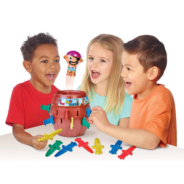 Tomy kinderspel Pop Up Piraat