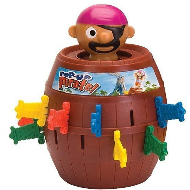 Tomy kinderspel Pop Up Piraat