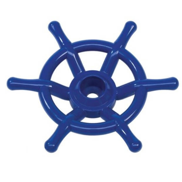 AXI Stuurwiel boot voor speelhuisje 35 cm blauw