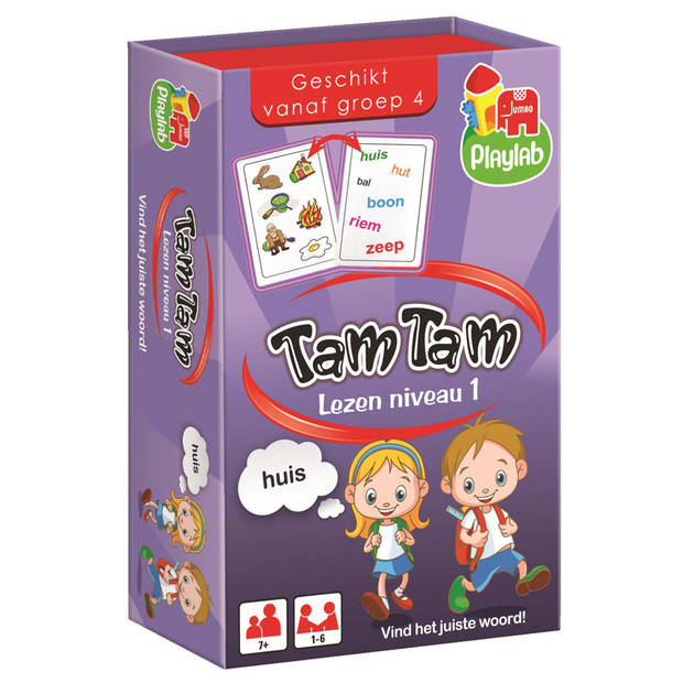 Jumbo Playlab Tam Tam - Lezen niveau 1