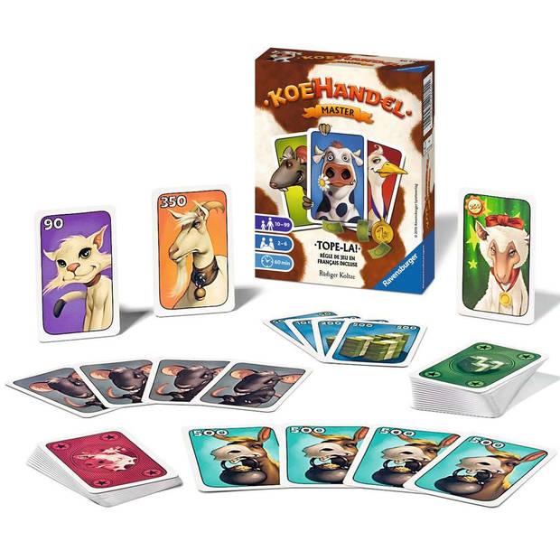 Ravensburger Koehandel Master kaartspel