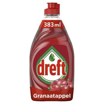 Dreft Clean & Fresh Afwasmiddel Granaatappel - 383 ml