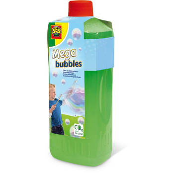 Mega bubbles - Navulling