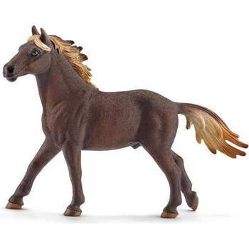 Schleich beeldje 13805 - Boerderijdier - Mustang standaard