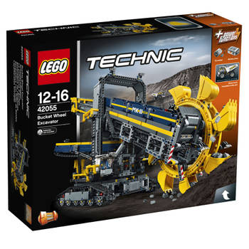 LEGO Technic emmerwielgraafmachine 42055