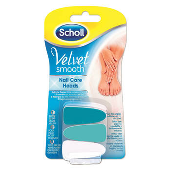 Scholl Velvet Smooth elektrische nagelvijl refills