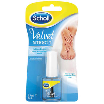 Scholl Velvet Smooth nagelverzorgende olie 7,5 ml