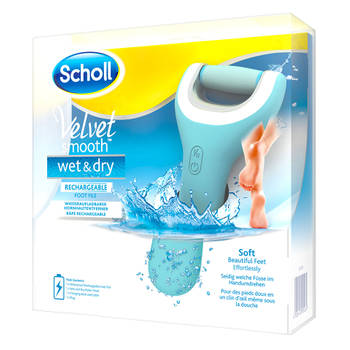 Scholl Velvet Smooth Wet & Dry voetenvijl