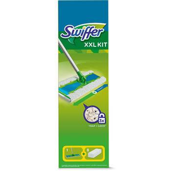 Swiffer Sweeper XXL kit - incl. 8st navulling