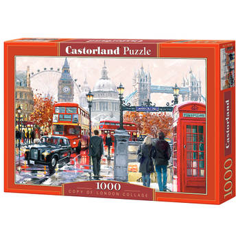 Castorland puzzel London collage - 1000 stukjes