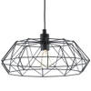 EGLO hanglamp Carlton 2 - zwart