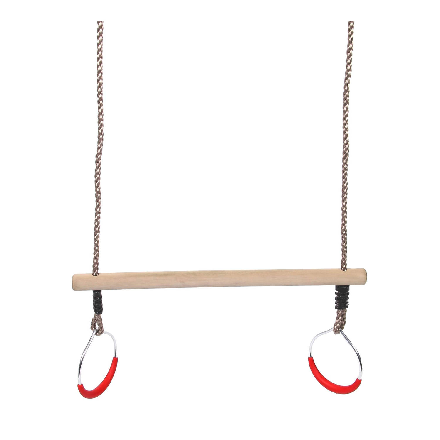 SwingKing trapeze met ringen