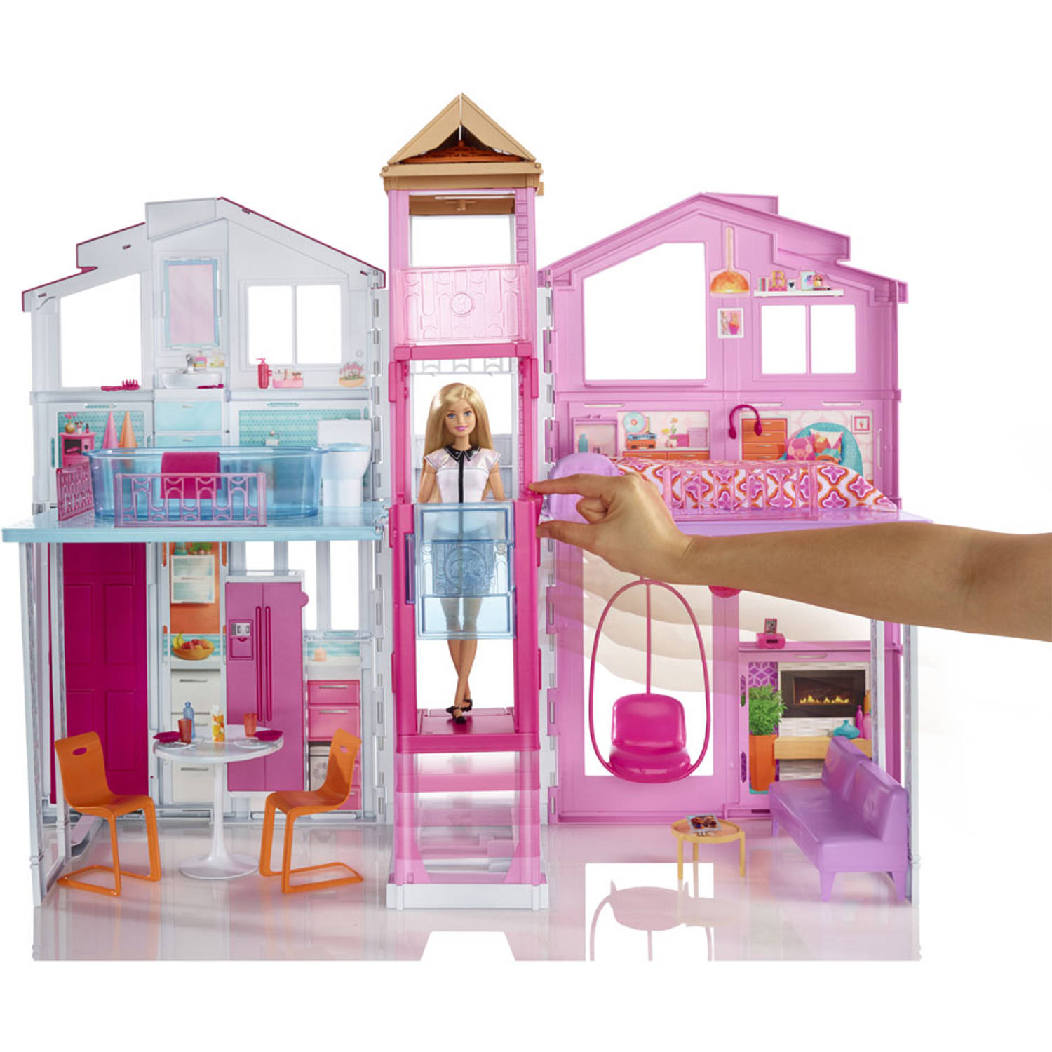 verwijderen Oppositie bron Barbie Malibu droomhuis | Blokker