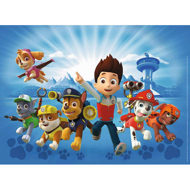 Ravensburger puzzel XXL de ploeg van PAW Patrol - 100 stukjes