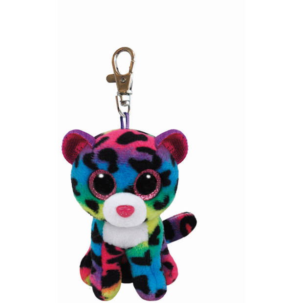 Ty Beanie Boo's Clip sleutelhanger luipaard Dotty - 8,5 cm