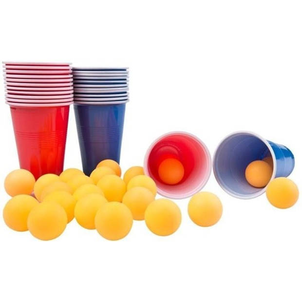 Beer Pong Starterset 48 delig