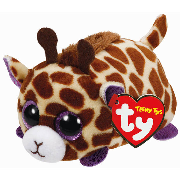 Ty Teeny knuffel giraffe Mabs - 10 cm
