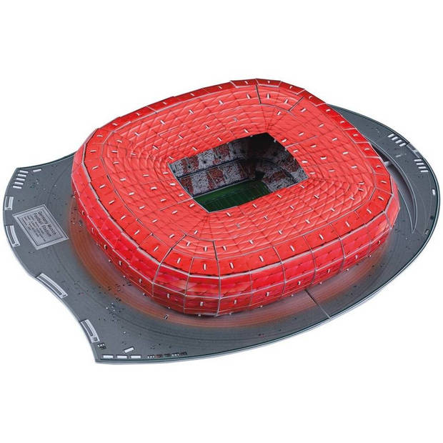 Nanostad 3D puzzel Bayern München Allianz Arena - 119 stukjes