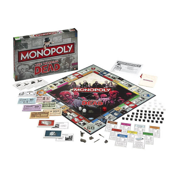 Monopoly The Walking Dead - bordspel