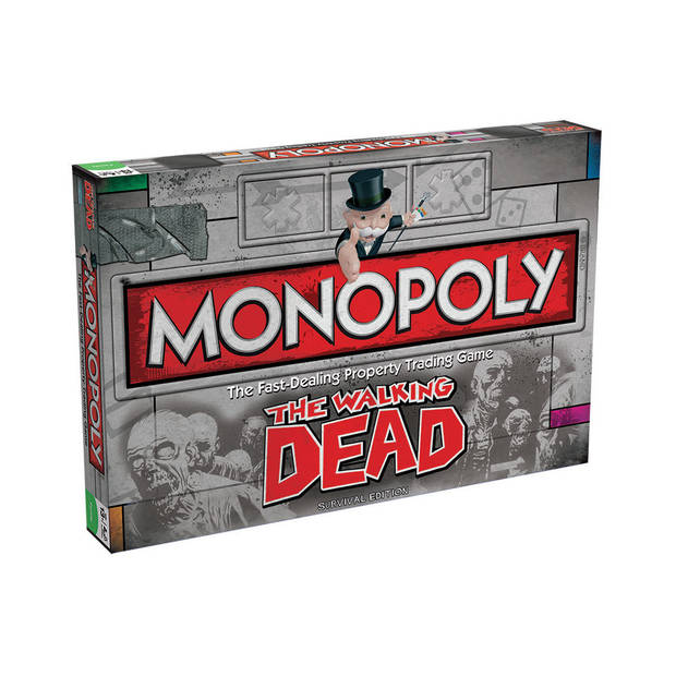 Monopoly The Walking Dead - bordspel