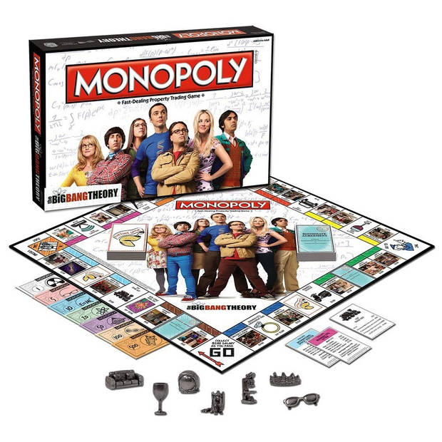 Monopoly Big Bang Theory - bordspel