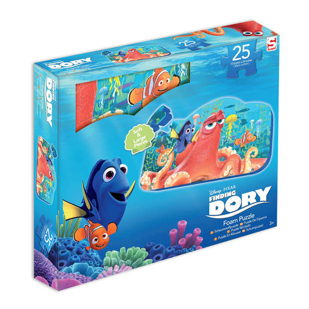 Disney puzzel foam Finding Dory - 25 stukjes