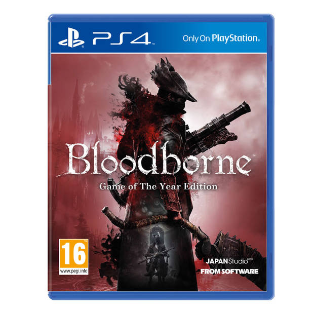 PS4 Bloodborne Game of the Year Edition