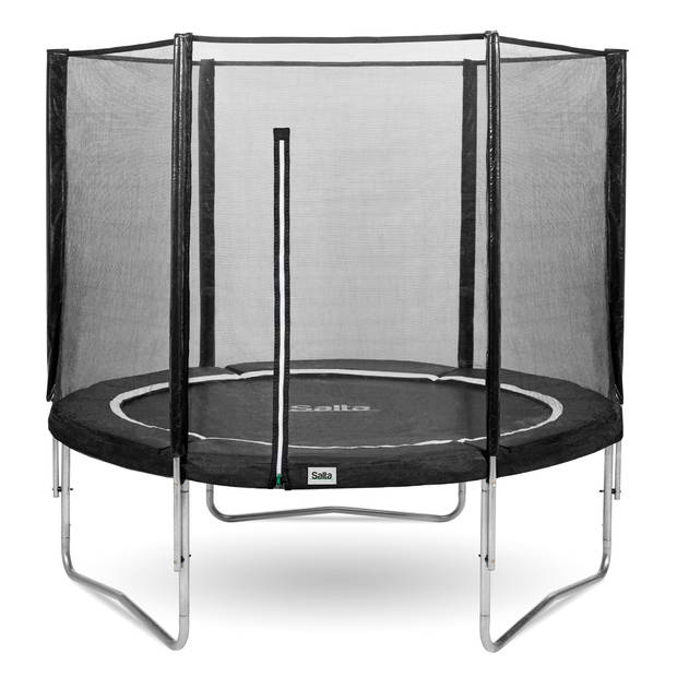 Salta Combo Trampoline met Veiligheidsnet - 183 cm - Zwart