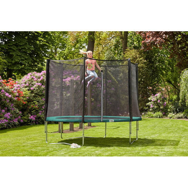 Salta trampoline met net 183 cm Antraciet (581A)