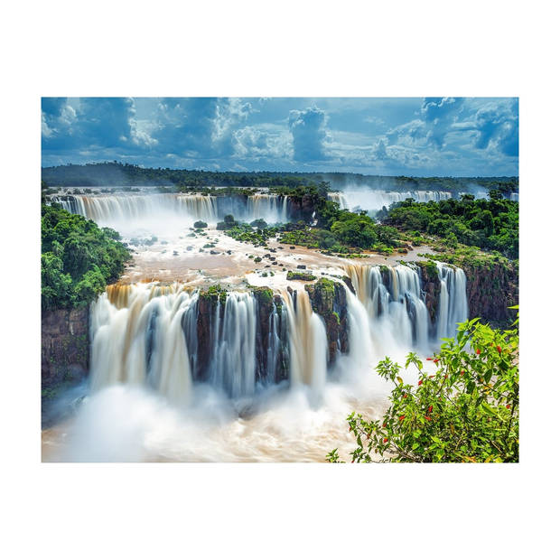 Ravensburger puzzel Watervallen Iguazu, Brazilië - Legpuzzel - 2000 stukjes