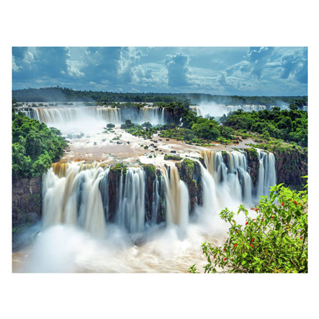 Ravensburger puzzel Watervallen Iguazu, Brazilië - Legpuzzel - 2000 stukjes