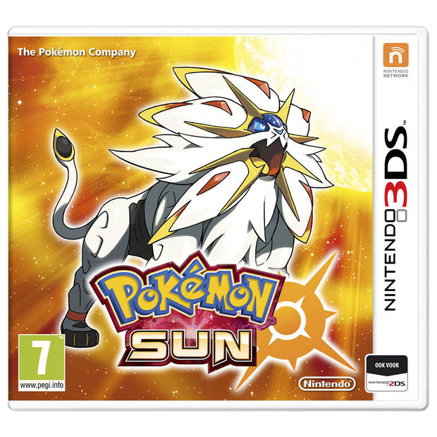 3DS Pokémon Sun