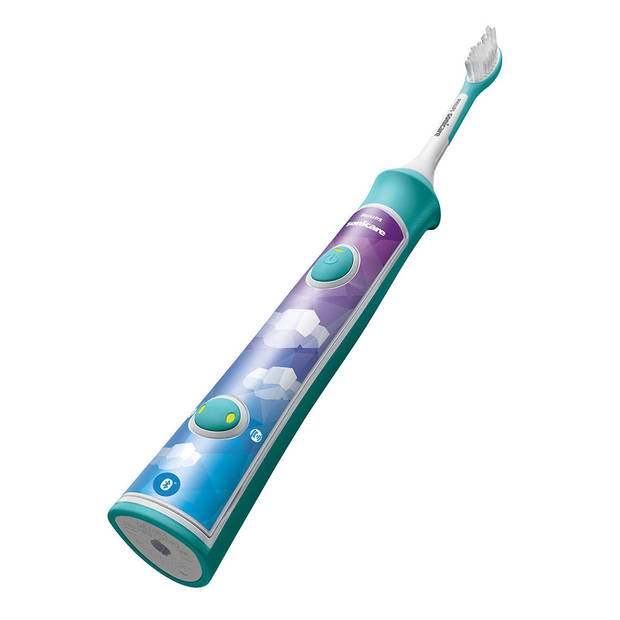 Philips Sonicare elektrische tandenborstel For Kids HX6321/03 - blauw