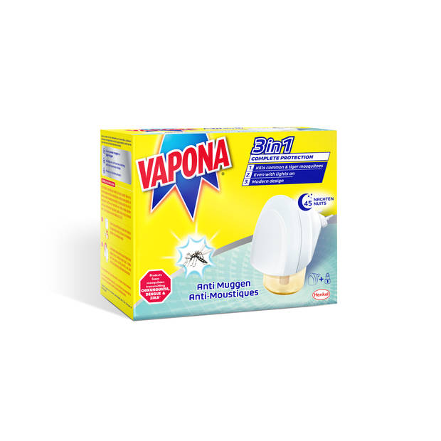 Vapona Insecten Bestrijding - Anti Mug Stekker