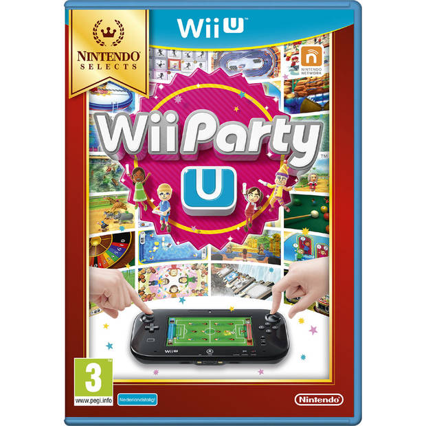 Wii U Wii Party U Selects