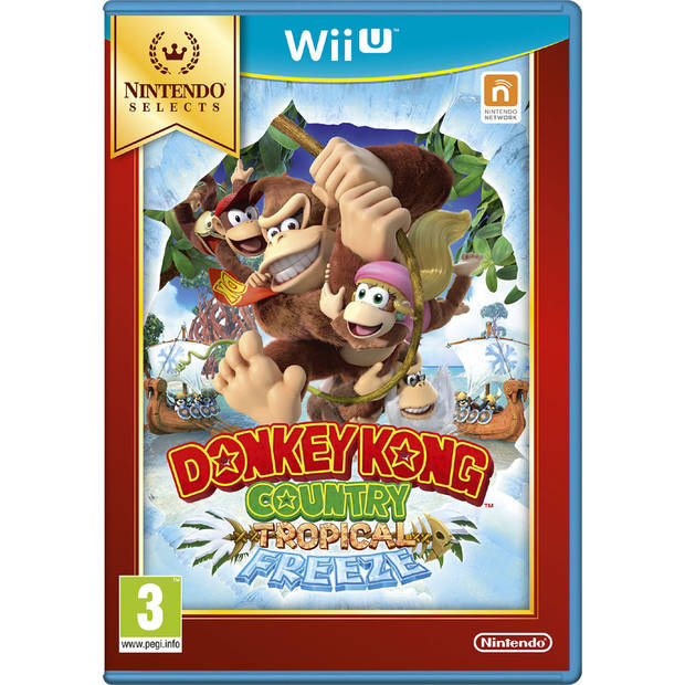 Wii U Donkey Kong Country: Tropical Freeze Selects