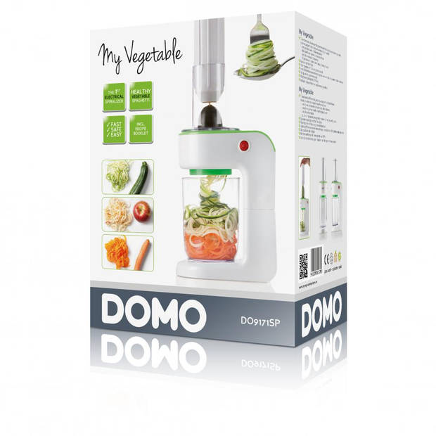 Domo My Vegetable - DO9171SP - groen