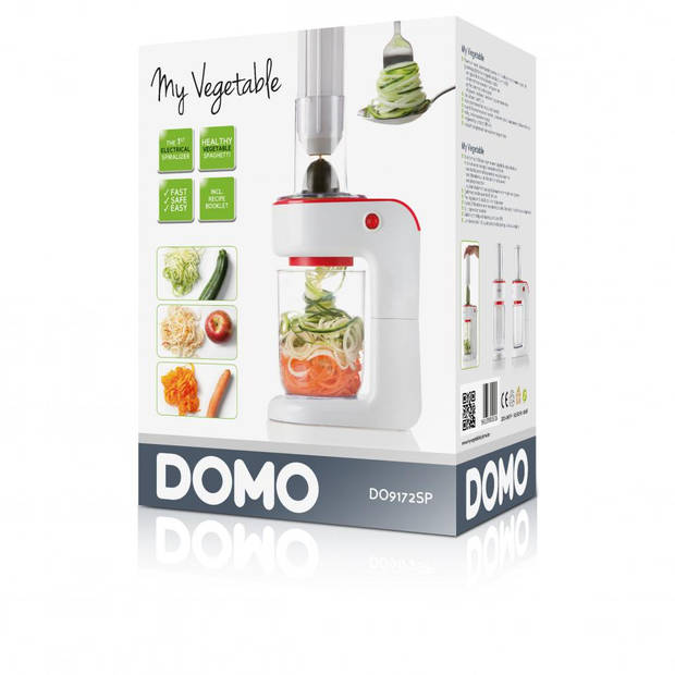 Domo My Vegetable - DO9172SP - rood