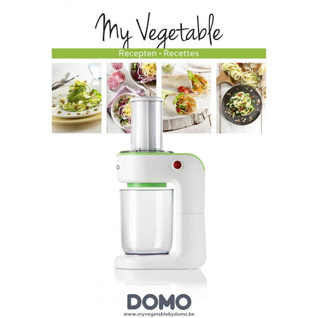 Domo My Vegetable - DO9172SP - rood