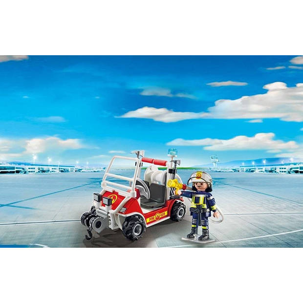 PLAYMOBIL City Action brandweerbuggy 5398