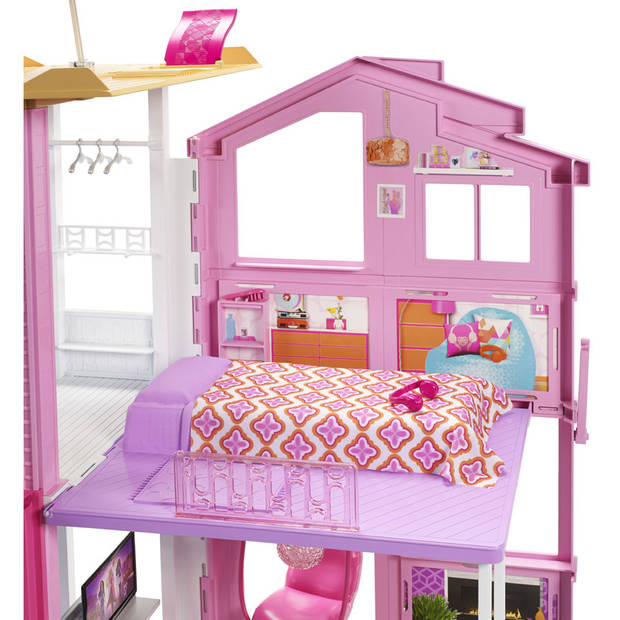 Barbie Malibu droomhuis