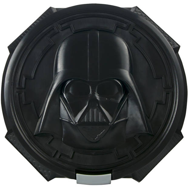 Star Wars Darth lunchbox - zwart