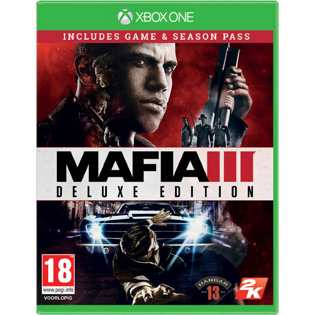 Xbox One Mafia 3 Deluxe Edition