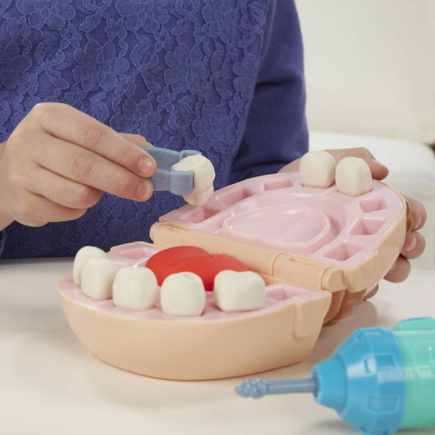 Play-Doh kleiset Bij de tandarts - multikleur