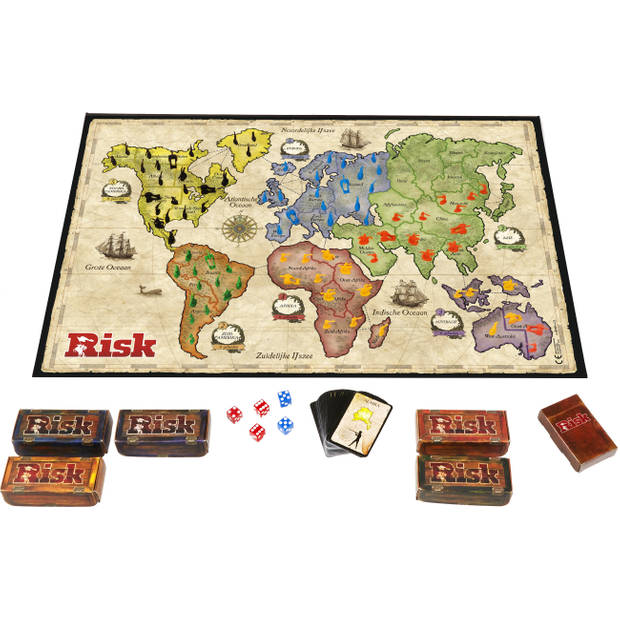 Spel Risk - Bordspellen