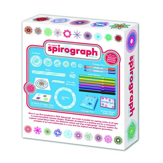 Spirograph design-set 25-delig