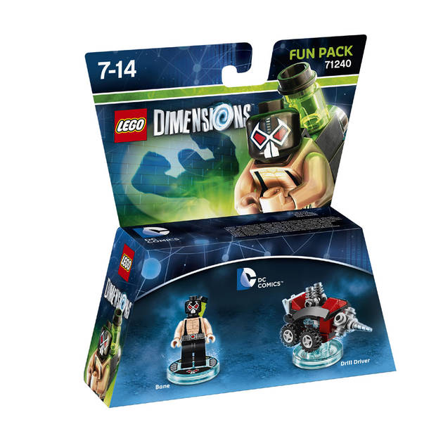 LEGO Dimensions Bane Fun Pack 71234