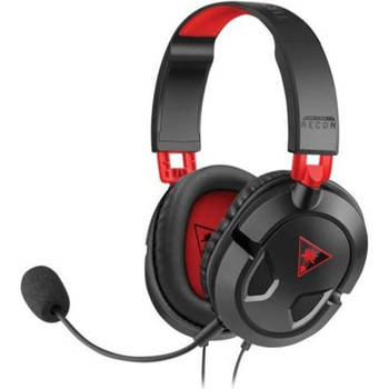 Turtle Beach - PC Gamer Headset - Recon 50 (PC / PS4 / Xbox / Switch / Mobile compatibel) - TBS-6003-02