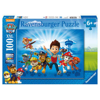 Ravensburger puzzel XXL de ploeg van PAW Patrol - 100 stukjes