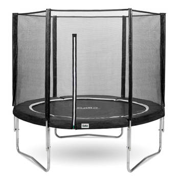 Salta Combo Trampoline met Veiligheidsnet - 183 cm - Zwart